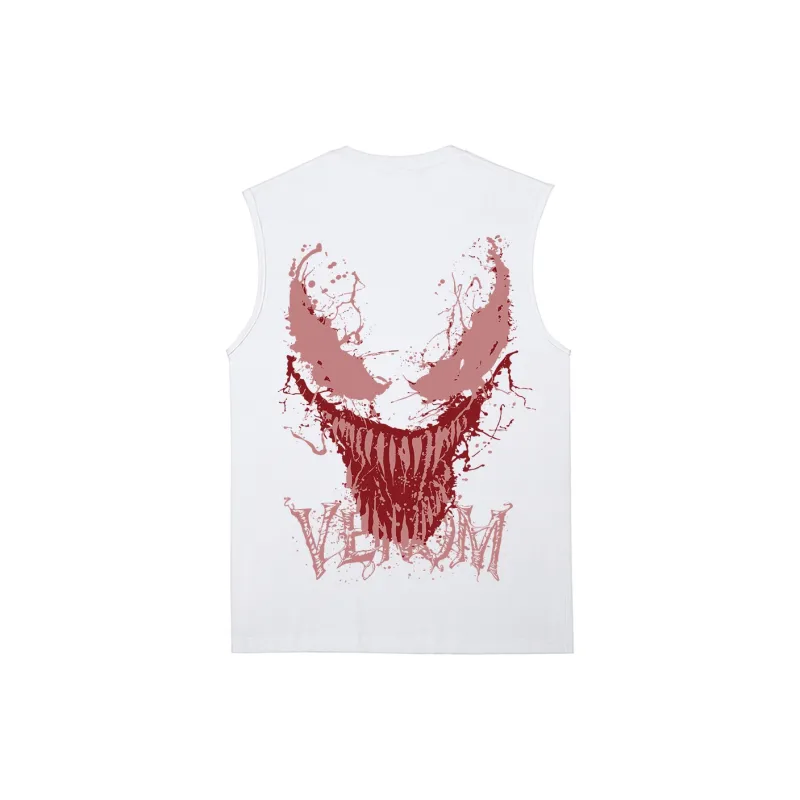 MARVEL Tank Tops Unisex-4