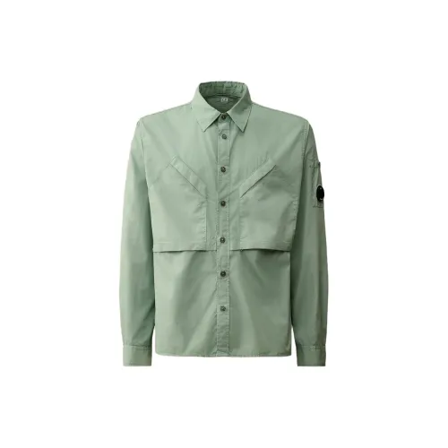 C.P.Company Shirts Men Green Bay