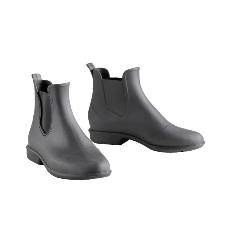 DECATHLON Ankle Boots Unisex Black-2