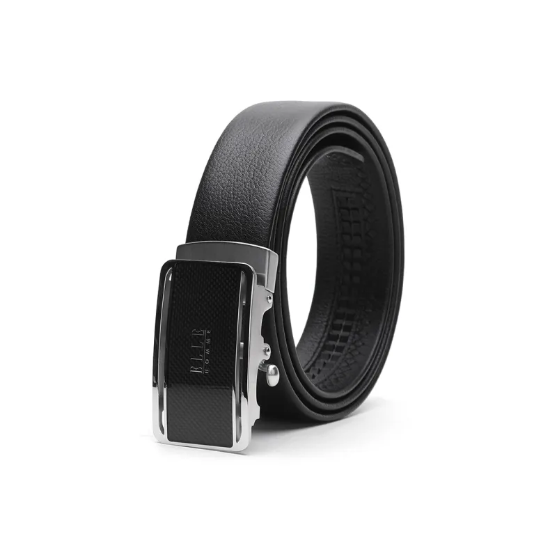 ELLE HOMME Leather Belts Men-1
