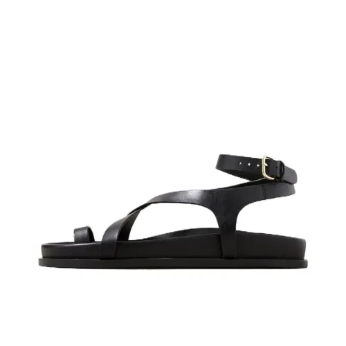 A.EMERY Jalen Flat Leather Sandals