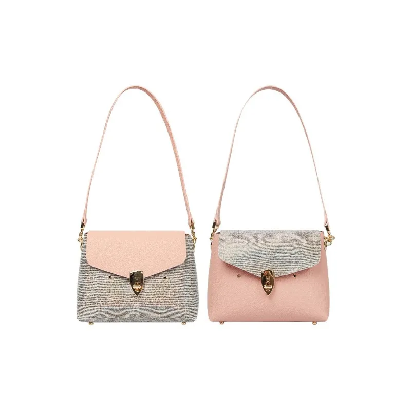 WANACCESSORY Cow Leather Handbag Shoulder Bag Women's Multicolor-10