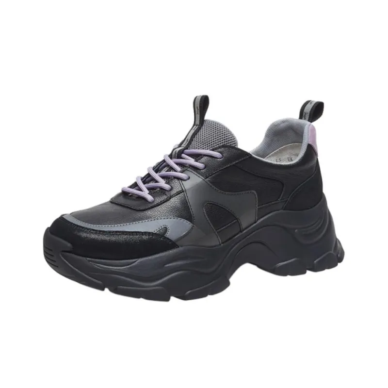 Hush Puppies Low-Top Chunky Sneakers Women's-0