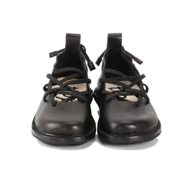 Trippen Casual Single Shoes Women's Black-3