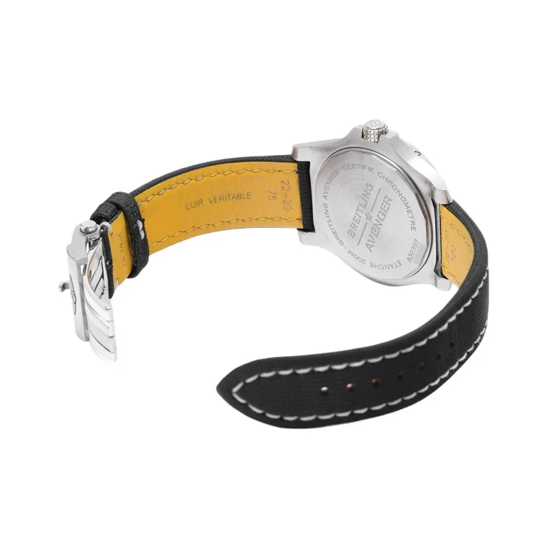 Breitling Men Avenger Watch-4