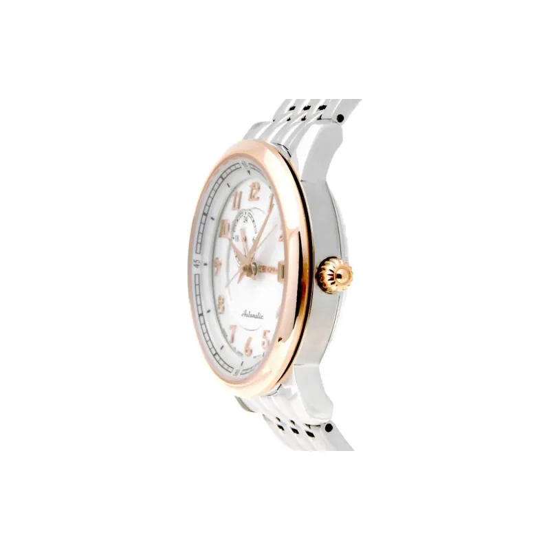 SEIKO Presage Series Automatic Mechanical Movement Watch 44 Men's Watch White Dial-1