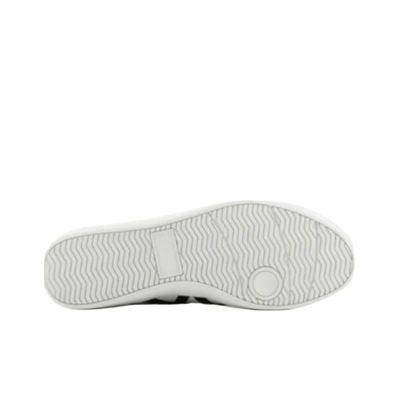 EMPORIO ARMANI Low Top Skateboard Shoes Men's White-3