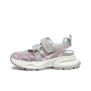 CAMEL Breathable Slip-Resistant Low-Top Chunky Sneakers Women's