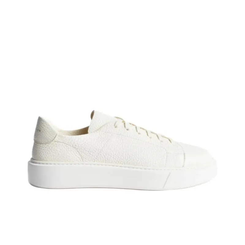 Henderson Baracco Skateboard Shoes Men's White-1