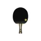 H3002 Shakehand Grip Long Handle/Double-Sided Inverted Rubber, Includes Black Racket Cover+6-Piece Table Tennis Set