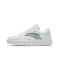 Pure White/Cyan/Green