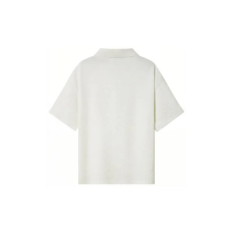 YK&YB POLO Short Sleeved T Shirts Unisex-3