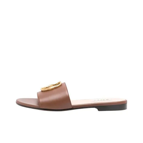 BALLY Ghis Leather Mules