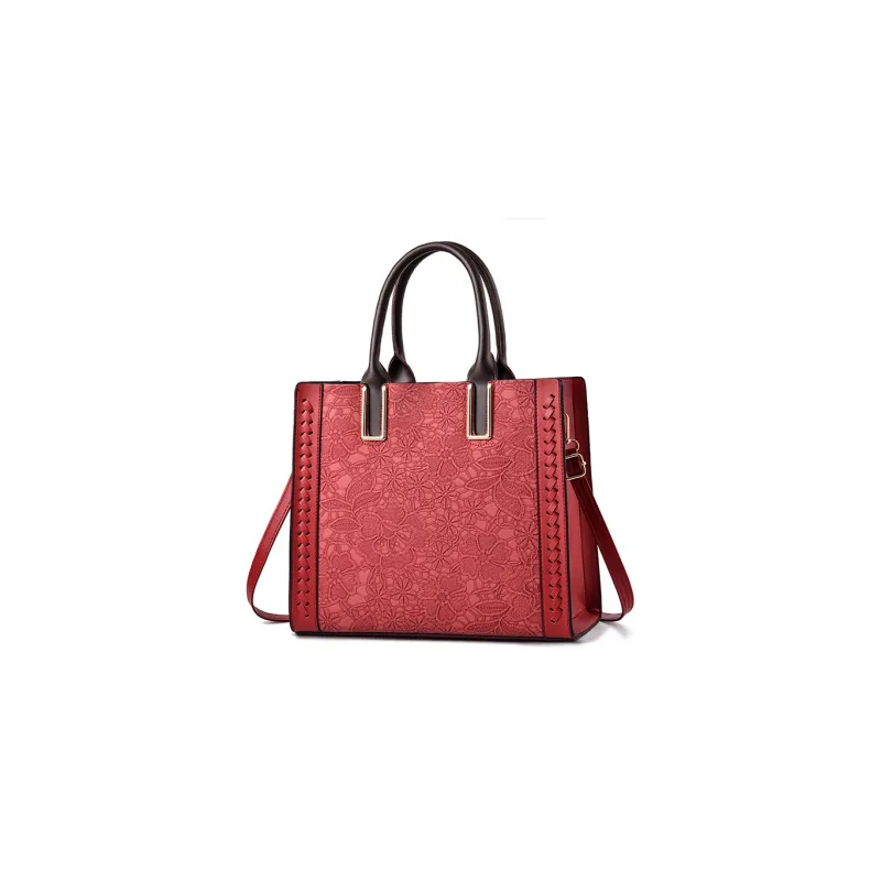 Bywhich Pu Crossbody Bag, Handbag Regular Women's Brown-3