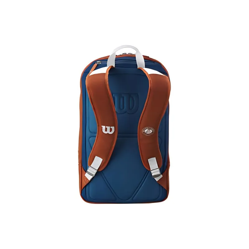 Wilson Tennis Racket Bags Polyester Outdoor Unisex 11.25X6.5X19.25'/28.58X16.51 X 48.89 CM White-3