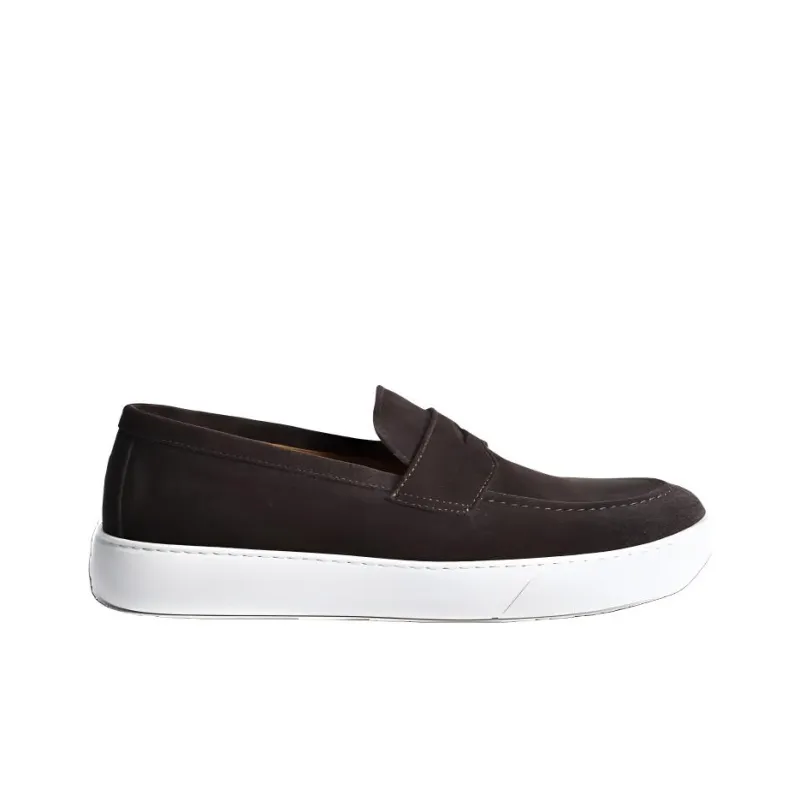 Henderson Baracco Albinos Suede Loafers-1