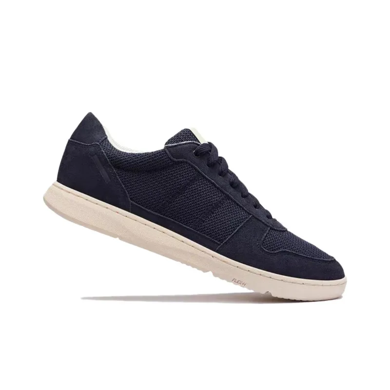 DECATHLON Slip Resistant Low Top Skateboard Shoes Men's Indigo-3