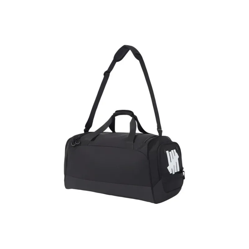 UNDEFEATED Polyamide One Shoulder Crossbody Portable Travel Bag Unisex Black-2