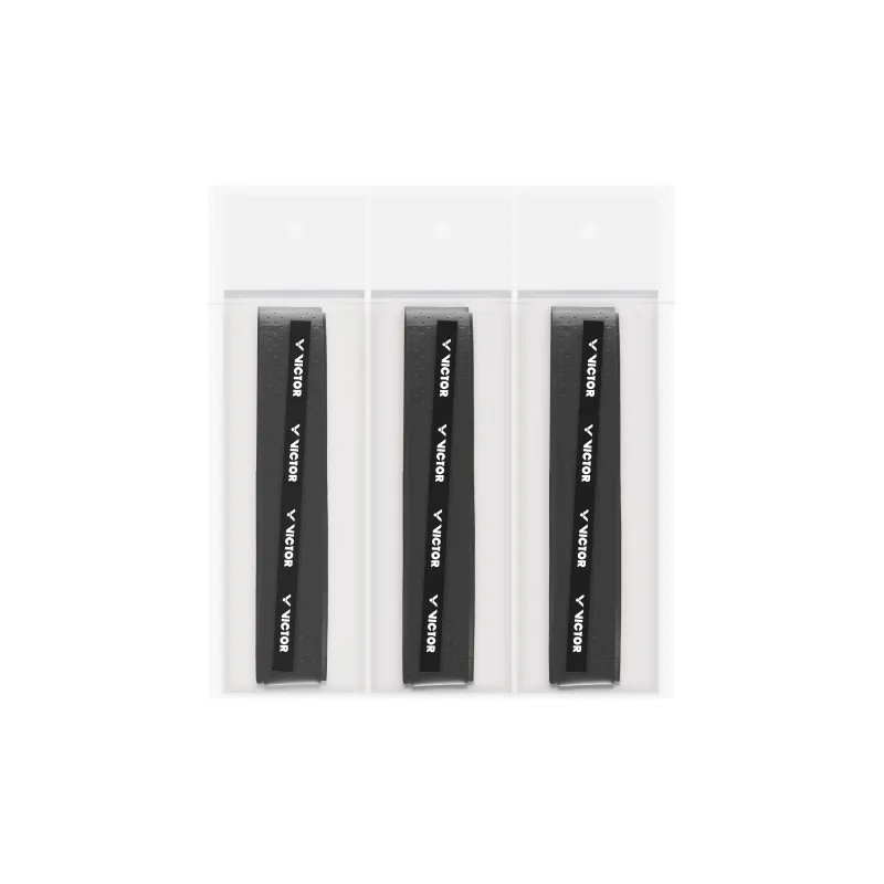 VICTOR Badminton Grip Tape Polyurethane Badminton Racket Tennis Racket Fishing Rod Bicycle Handlebar Thin 3 Pack-4