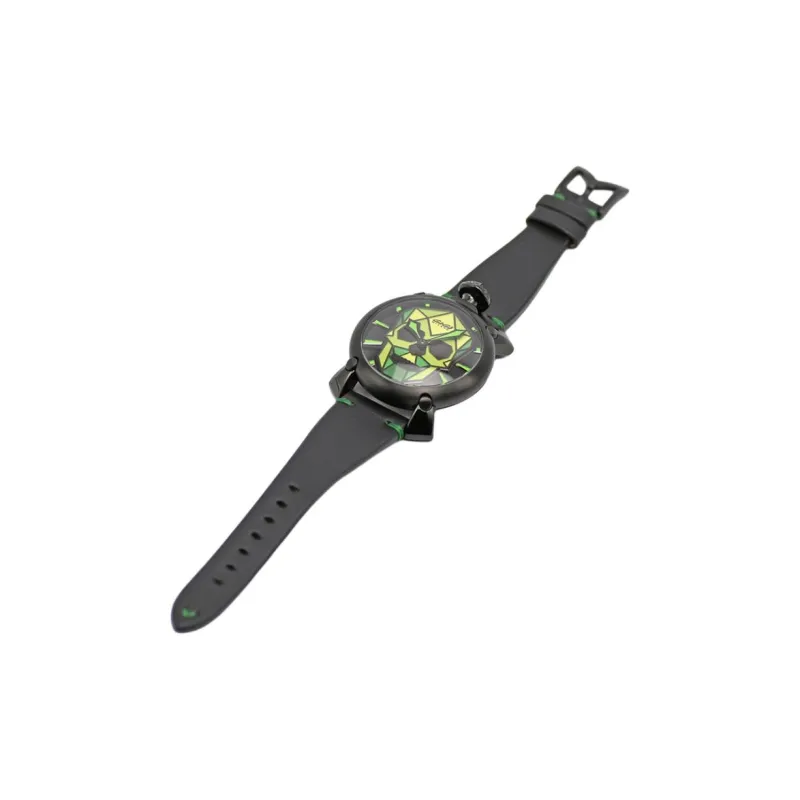 GAGA Pvd Collection Wrist Watch Manual Mechanical Movement Leather Watch Bands 48mm Multicolor Watch Dial Men's Watches-2