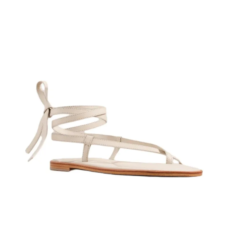 A.EMERY Elliot Strap Sandals Women's White-2