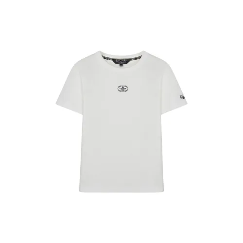 Teenie Weenie Regular T Shirt Women's White