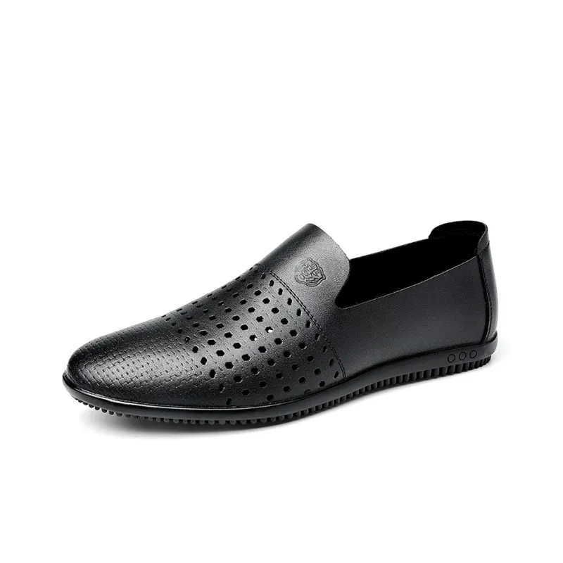 Sonno Men's Casual Shoes Men Low Top Black-3