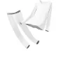 Crew Neck Set (White) Modal Cotton/Antibacterial Anti-Mite