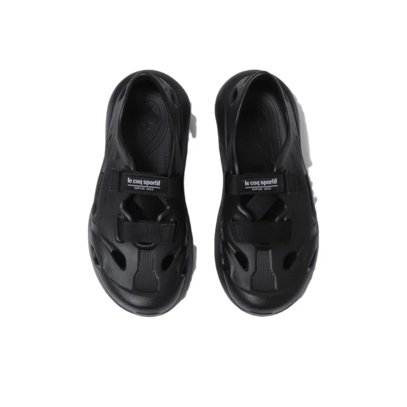 Le Coq Sportif x DESCENTE Clogs Unisex Black-3