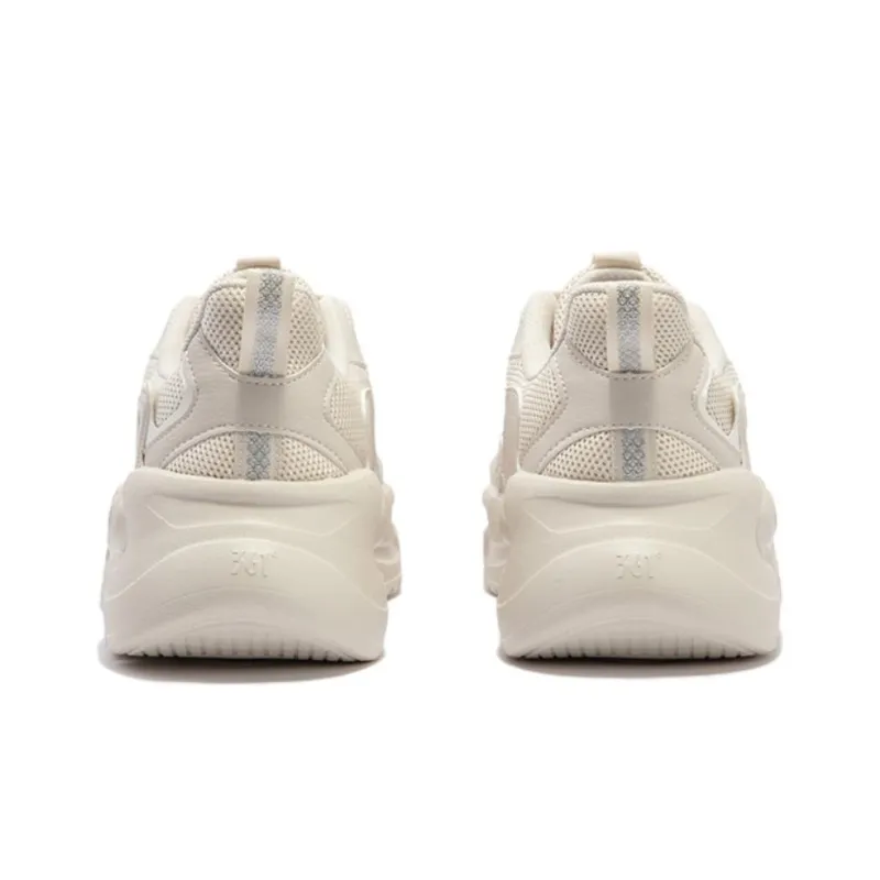 361° Anti-Slip Wear-Resistant Low-Top Casual Shoes Men's Ecru-3