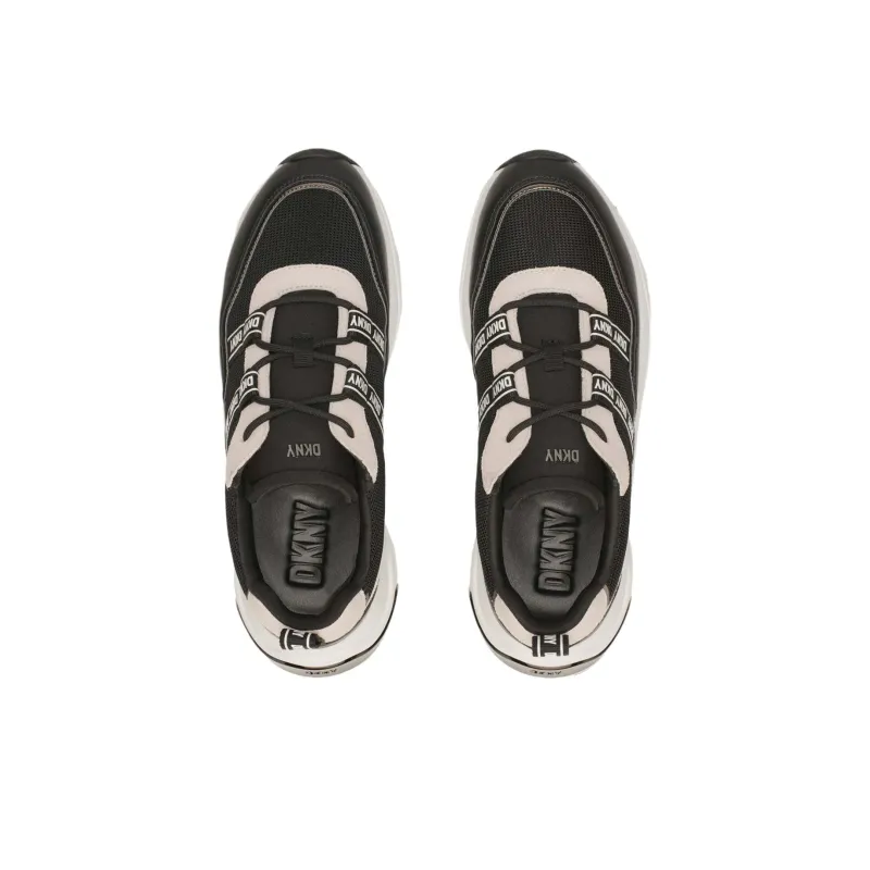 DKNY JUSTINE Low-Top Casual Shoes Women's Black-3