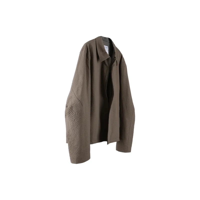 POST ARCHIVE FACTION PAF Jackets Coats Men's Brown-2