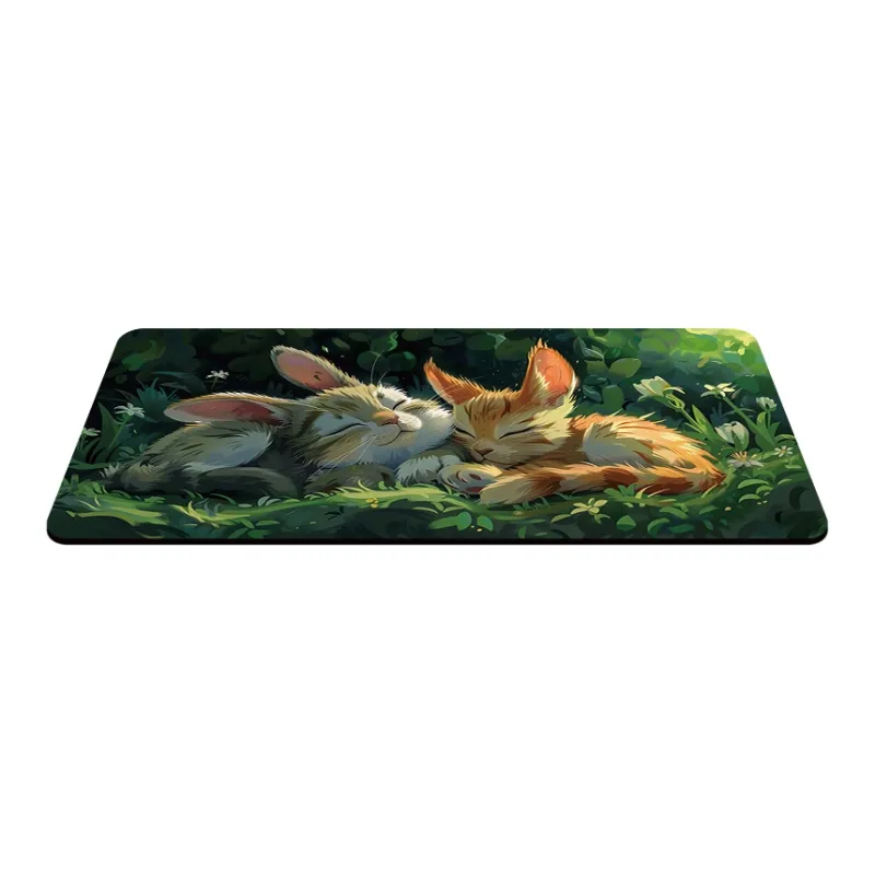 Directions Original Design Gaming Thin Style L6 Precision Beveled Edges Natural Rubber Bottom Slip Resistant Mouse Pads-1