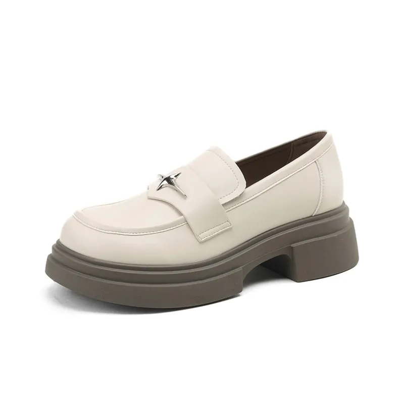 JOSINY Loafers Women's Black/Ecru-7