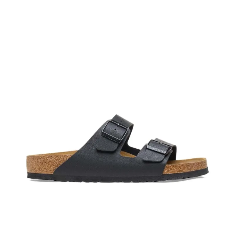 Birkenstock Arizona Slide Slippers Unisex Black Regular-1