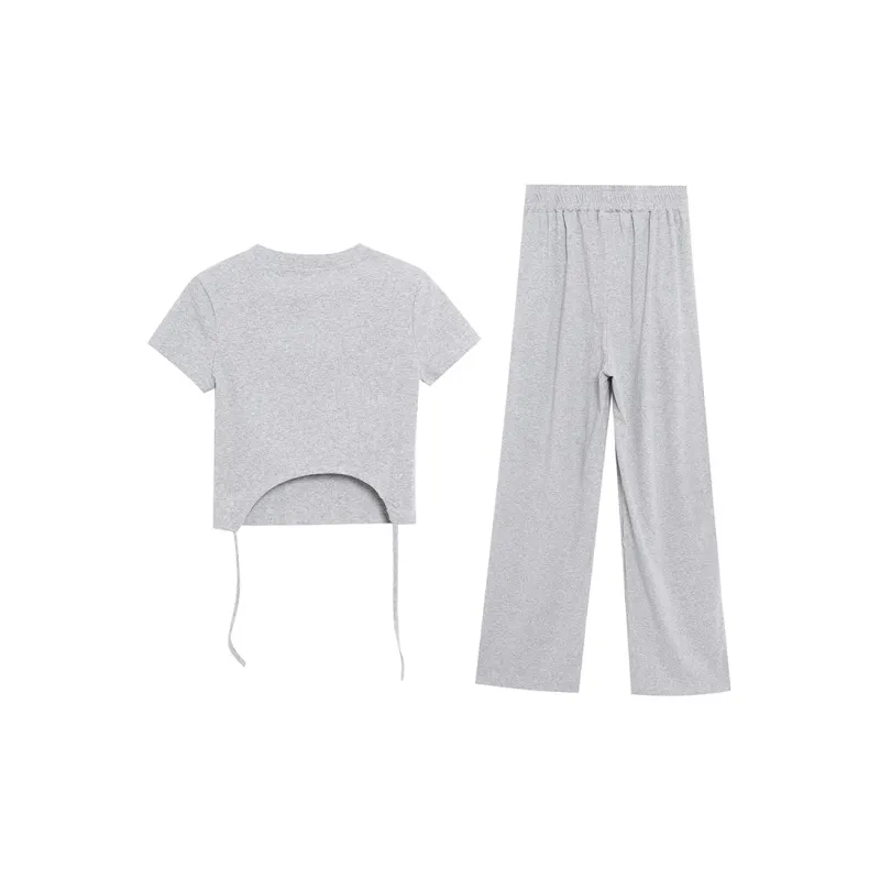 ZVJH Casual Suits Women's-1