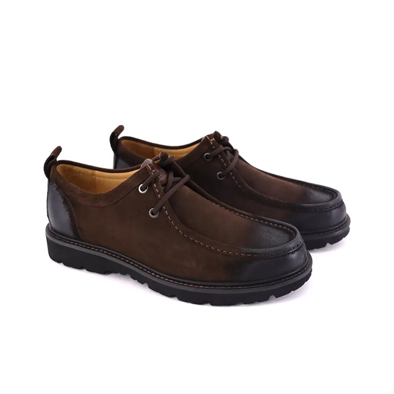 TRANOI Casual Shoes Men's Brown-4
