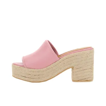 MOSCHINO JEANS 95mm Leather Espadrilles