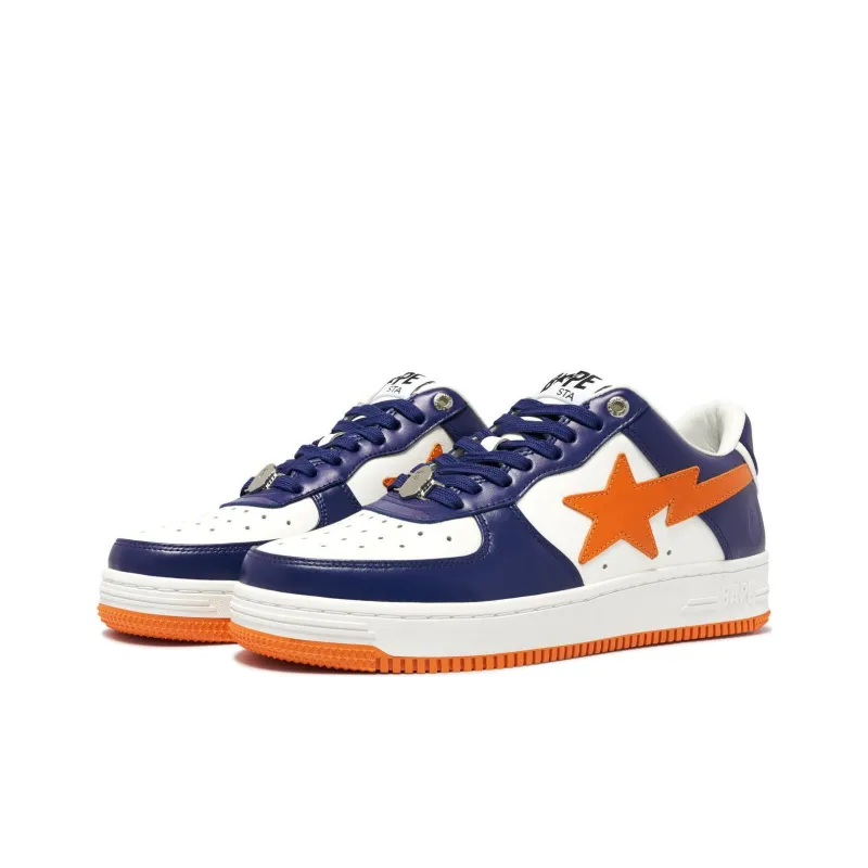 A BATHING APE Bape STA Low-Top Skateboard Shoes Women's-10