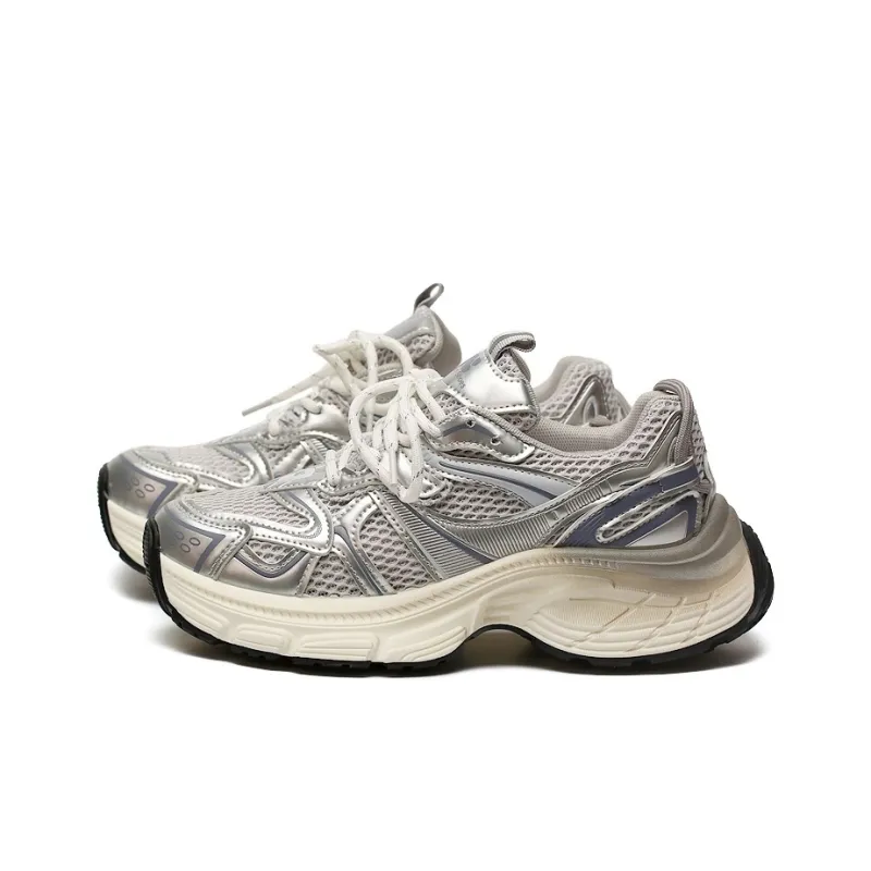 Zun'er Cushioning Anti-Slip And Wear-Resistant Low-Top Chunky Sneakers Women's-1