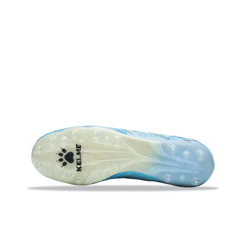 KELME Speed Electric 3.0 MG Multi Ground Anti Slip Wear Resistant Soccer Shoes Men's Light Blue-4