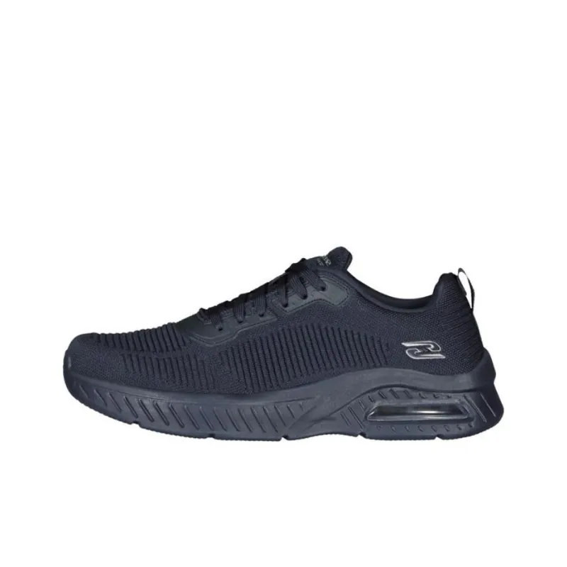 Skechers Bob's SPORT Anti Slip Wear Resistant Low Top Casual Shoes Men's Military Blue-0