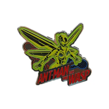 Disney Ant Man And Yellowjacket Battle Assault! Yellowjacket Badges