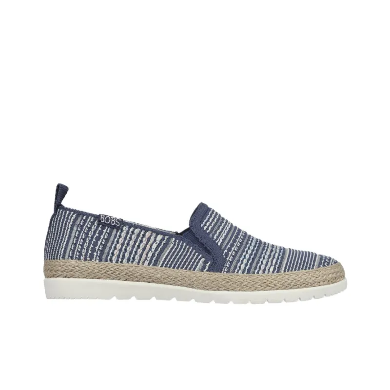 Skechers Bob's Anti-Slip Wear-Resistant Low-Top Casual Shoes Women's Navy-1