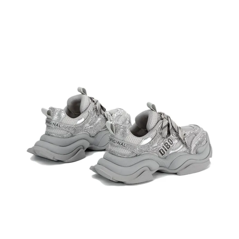 DIBO Breathable Low-Top Casual Shoes Women's-10