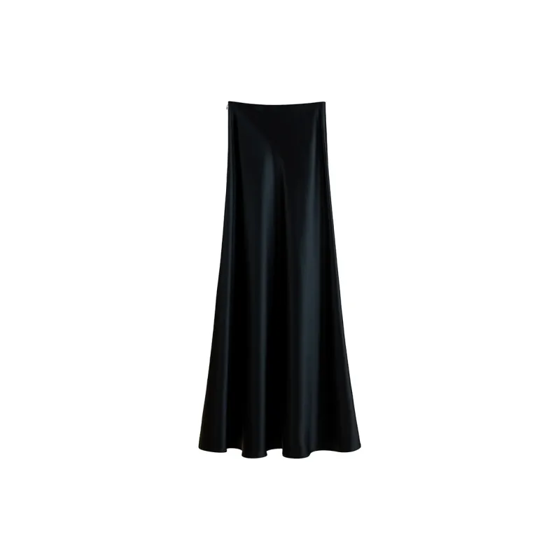NancyCavally Casual Long Skirts Women's-5