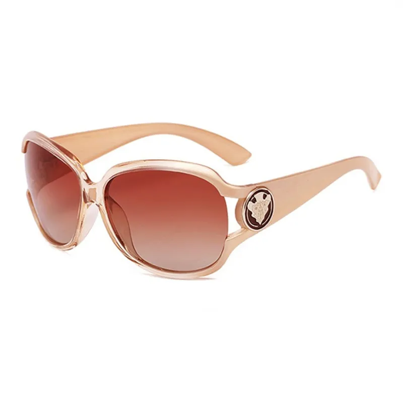 PRETTYALLUSION Oval Sunglasses Women's-6