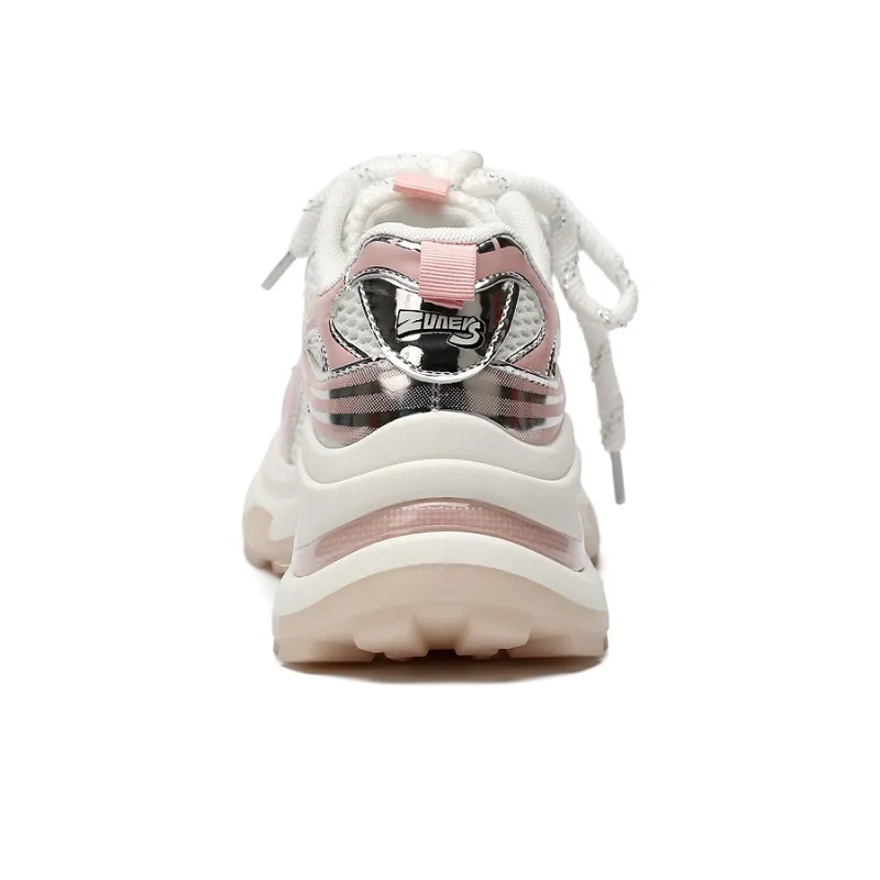 Zun'er Cushioning Anti Slip And Wear Resistant Low Top Chunky Sneakers Women's-10