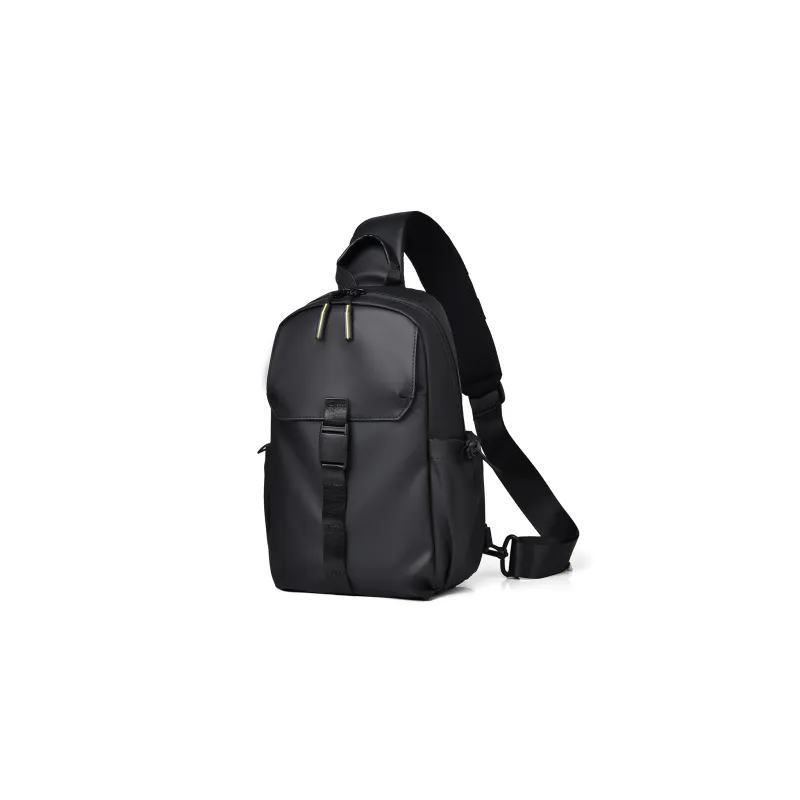 Venerable Brahma Wear-Resistant Material Crossbody Bags Sling Bags Regular Men's Black/Gray/Blue-1