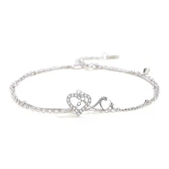 Eclater 925 Sterling Silver Anklets Women's